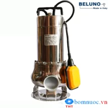 Máy bơm chìm nước thải inox Beluno FS80/40M 0.55Kw