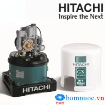 Máy bơm tăng áp tự động tròn Hitachi WT-P350GX2-SPV-MGN 350 W