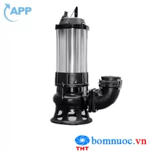 Máy bơm chìm hút bùn đặc APP DSPK-75T 7.5HP