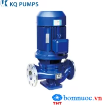 Máy bơm trục đứng inline KAIQUAN 100KQL100-125-75/2 75KW