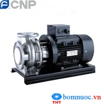 Máy bơm ly tâm trục ngang đầu inox CNP ZS65-50-200/7.5 10HP