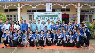 Chương trình thiện nguyện hàng năm của Thuận Hiệp Thành tại tỉnh Đồng Tháp