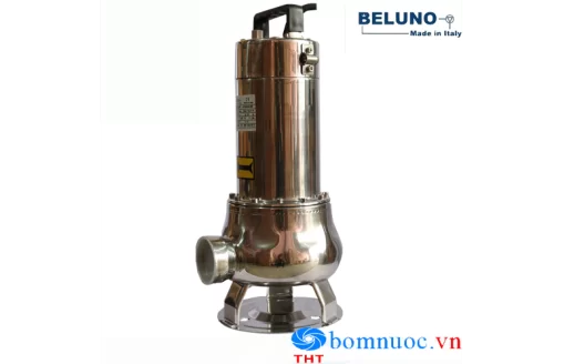 Máy bơm chìm nước thải inox Beluno FS80/40T 0.55Kw