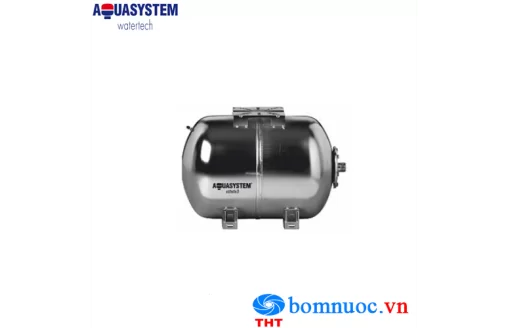 Bình tích áp inox Aquasystem AHX50-50L 10bar