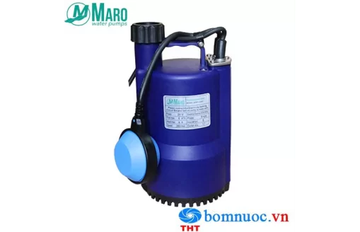 Máy bơm chìm nhựa có phao Maro MRP-250F 250W