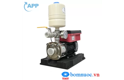 Máy bơm tăng áp biến tần đầu inox APP HVF-55 1.5HP