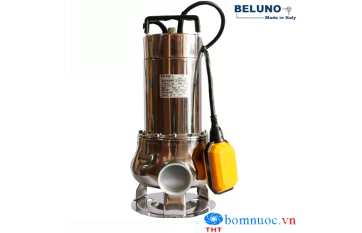 Máy bơm chìm nước thải inox Beluno FS80/40M 0.55Kw