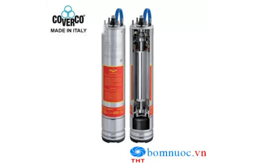 Máy bơm hỏa tiễn Coverco NBS4 200M - SN 409/10 2HP 220V 4 inch