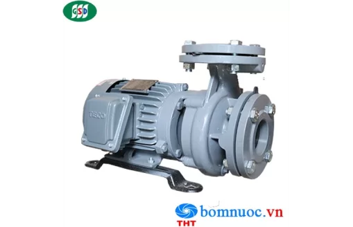 Máy bơm ly tâm trục ngang đầu gang GSD G315-100-2P-15HP