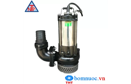 Máy bơm chìm nước thải Ntp HSM2100-15.5 205 7.5HP