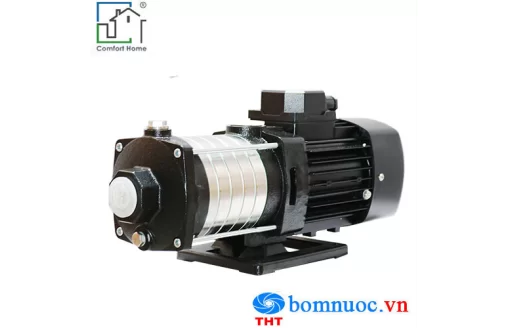 Máy bơm trục ngang đa tầng cánh Comfort Home HM404 0.75KW