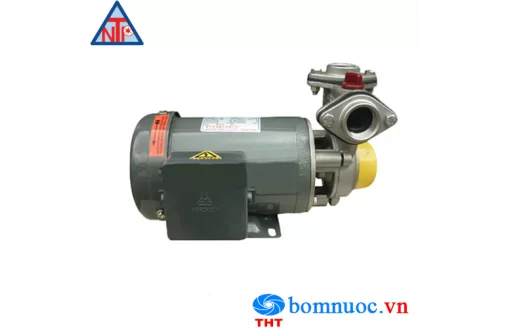 Máy bơm bánh răng vỏ gang đầu inox Ntp HCS225-1.37 265 1/2HP