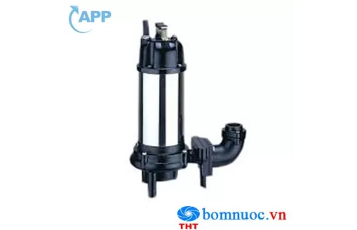 Máy bơm chìm nước thải sạch APP KHL-75T 7.5HP