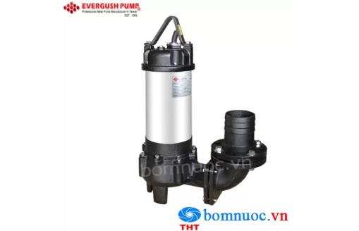 Máy bơm chìm hút bùn Evergush EF-100T 10HP