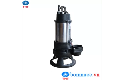 Máy bơm chìm hút bùn TC-75F