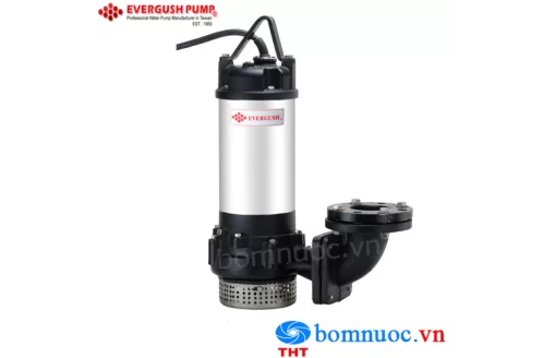 Máy bơm chìm hút nước thải Evergush EA-10 1HP