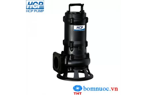 Máy bơm chìm nước thải có phao HCP 80AFC22.2 3HP