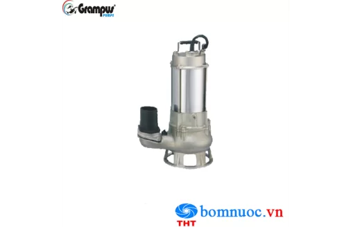 Máy bơm chìm nước thải inox Grampus P-323 2HP