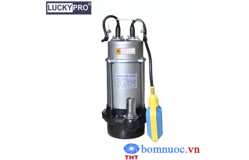 Máy bơm chìm nước thải Lucky Pro QDX1.5-12-0.25S(F)