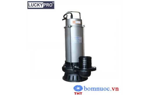 Máy bơm chìm nước thải Lucky Pro QDX30-15-2.2S