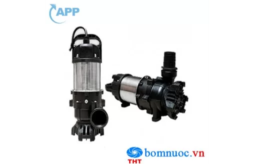 Máy bơm chìm nước thải sạch APP MH-250 1/3HP