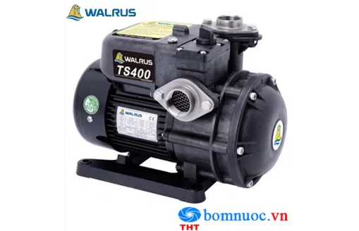 Máy bơm đẩy cao Walrus TS-800 1HP 