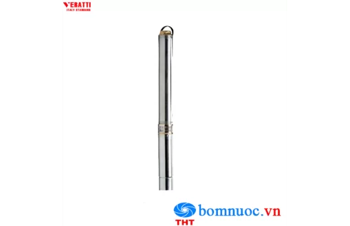 Máy bơm hỏa tiễn Veratti 4inch 4VR16/22-5.5 7.5HP