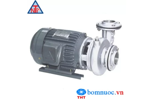 Máy bơm ly tâm dạng xoáy đầu inox NTP HVS265-13.7 205 5HP