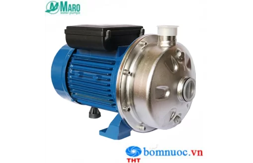 Máy bơm ly tâm trục ngang đầu inox Maro CDX200/25 2.5HP