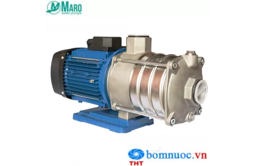 Máy bơm ly tâm trục ngang đa tầng cánh Maro CM8-40T 3HP