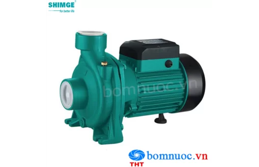 Máy bơm ly tâm trục ngang đầu gang Shimge SHFm 5BM 1.5HP