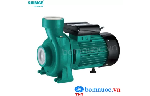 Máy bơm ly tâm trục ngang đầu gang Shimge SHFm 6C 1.5HP