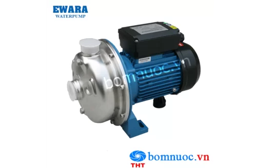 Máy bơm ly tâm trục ngang đầu inox EwaLa CDXM 90/10 1HP