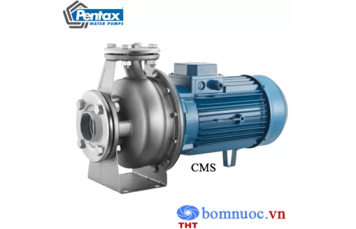  Máy bơm ly tâm trục ngang đầu inox PENTAX CMS40C/5.5-7.5HP