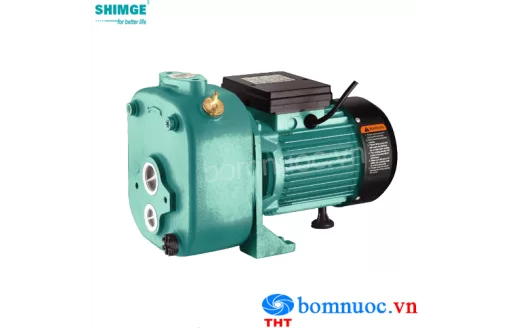 Máy bơm ly tâm trục ngang đầu gang Shimge JET 505B 1.5HP