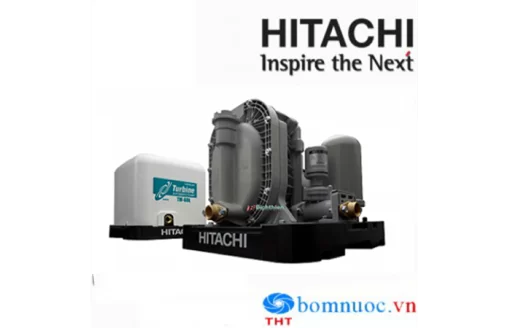 Máy bơm tự động tuabin Hitachi TM-60L-(SPV) 150W