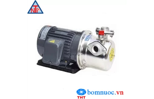 Máy bơm phun vỏ gang đầu inox Ntp HJP225-1.75 265 1HP