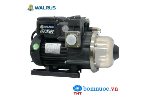 Máy bơm tăng áp điện tử Walrus HQCN-200 1/4HP 