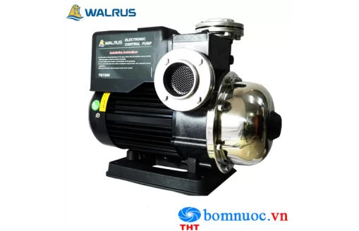 Máy bơm tăng áp điện tử Walrus TQ-1500 2HP 
