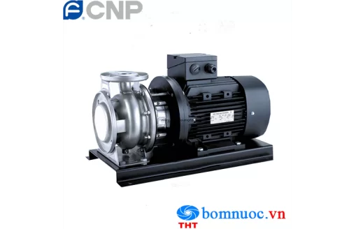 Máy bơm ly tâm trục ngang đầu inox CNP ZS80-65-125/5.5 7.5HP