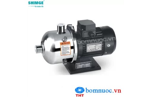 Máy bơm trục ngang đa tầng cánh SHIMGE BW8-3-1.5HP