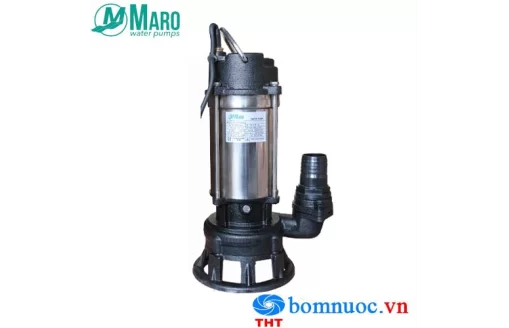 Bơm chìm cánh cắt rác Maro WQD6-22-1.5/QG 2HP