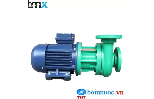 Máy bơm ly tâm hóa chất đầu nhựa TMX RPP32-25/0.75-2P 1HP