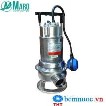 Máy bơm chìm nước thải inox Maro DW VOX 100 MA 1HP