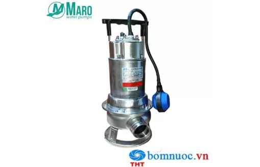 Máy bơm chìm nước thải inox Maro DW VOX 100 MA 1HP