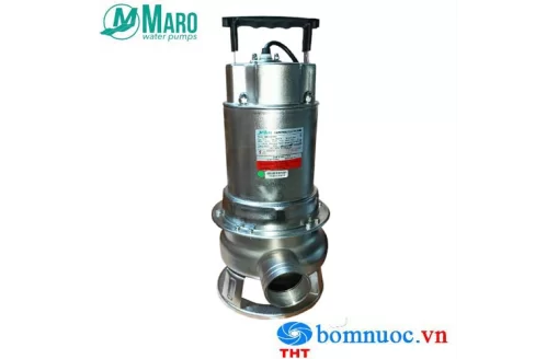 Máy bơm chìm nước thải inox Maro DW VOX 100 1HP