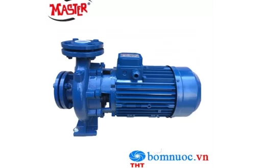 Máy bơm ly tâm trục ngang đầu gang Master CM 40-200A 10HP