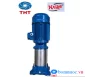 Máy bơm trục đứng MASTER U5V 400/8T-4HP