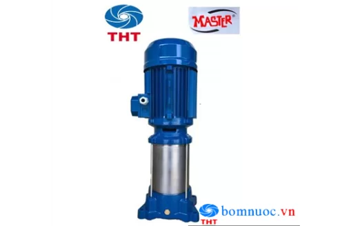 Máy bơm trục đứng MASTER U5V 400/8T-4HP