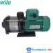 Máy bơm trục ngang ly tâm đa tầng cánh Wilo MHIL202-3/10/E/3-380-50-2/T 370W